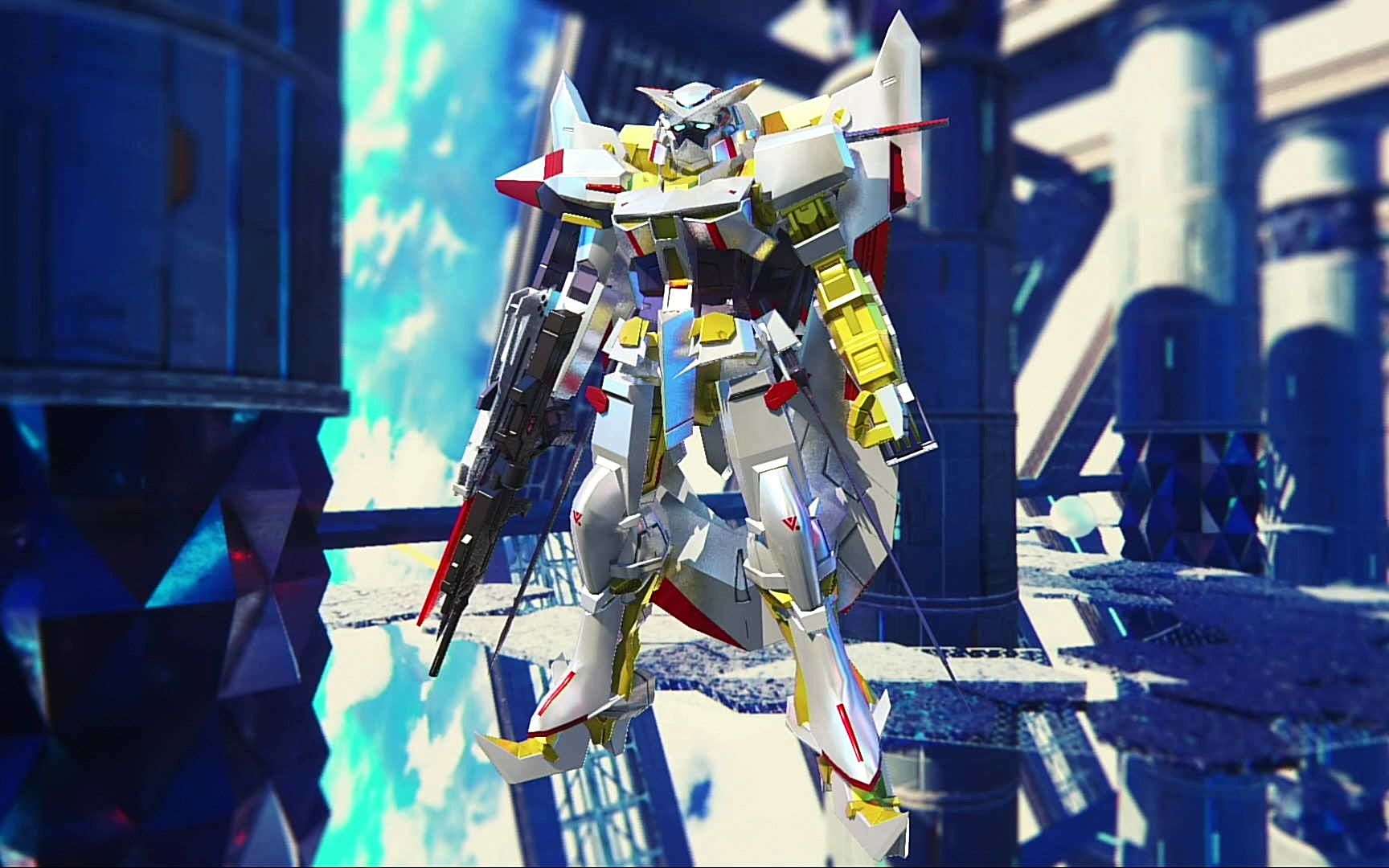 异端高达金色机天哈娜