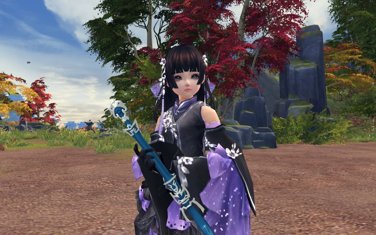 剑网三竞技场 剑气花离经视角_哔哩哔哩_bilibili