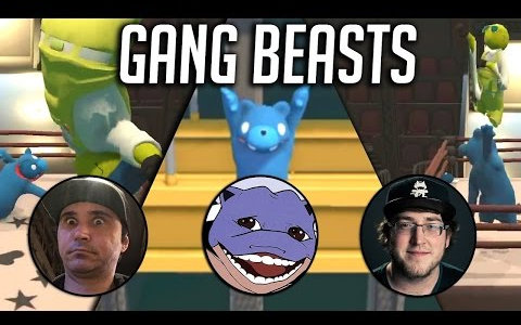 Gang Beasts 太有趣啦!! ft.Summit1G, JoshOG, WitWix哔哩哔哩bilibili