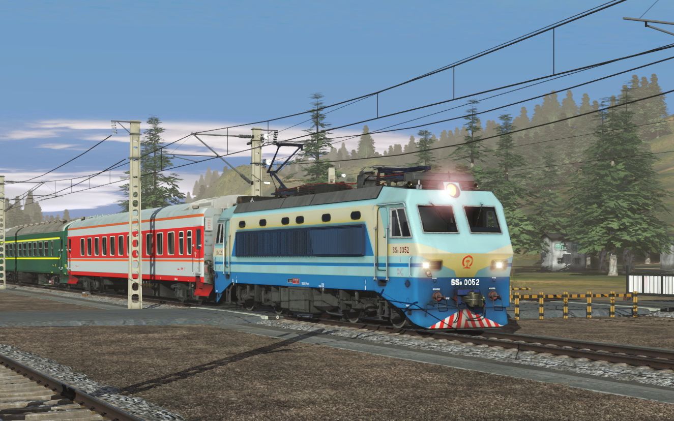 【实况模拟列车2019】跑慢20秒