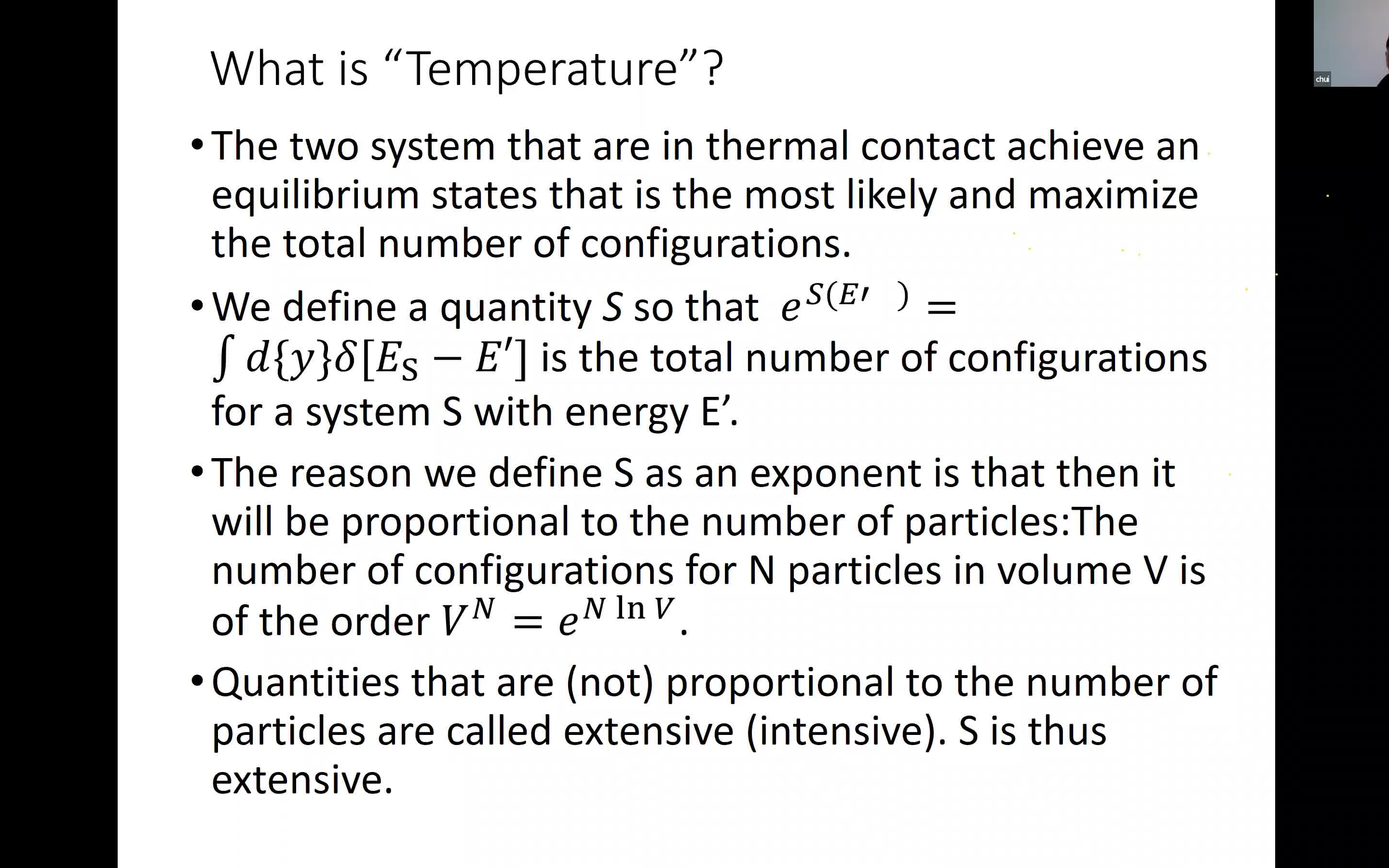 热力学与统计力学 Thermodynamics and Statistical Mechanics 丘成桐数学科学中心哔哩哔哩bilibili