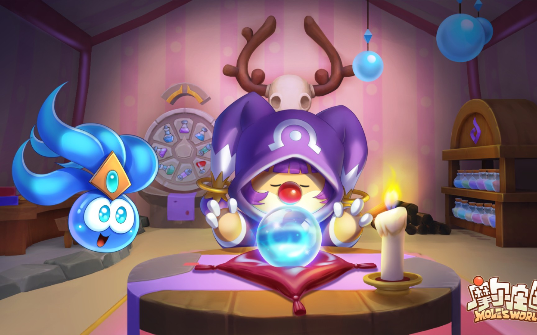 【时光相册】7.5 拉姆故事 星星与星星.3_哔哩哔哩bilibili_摩尔庄园