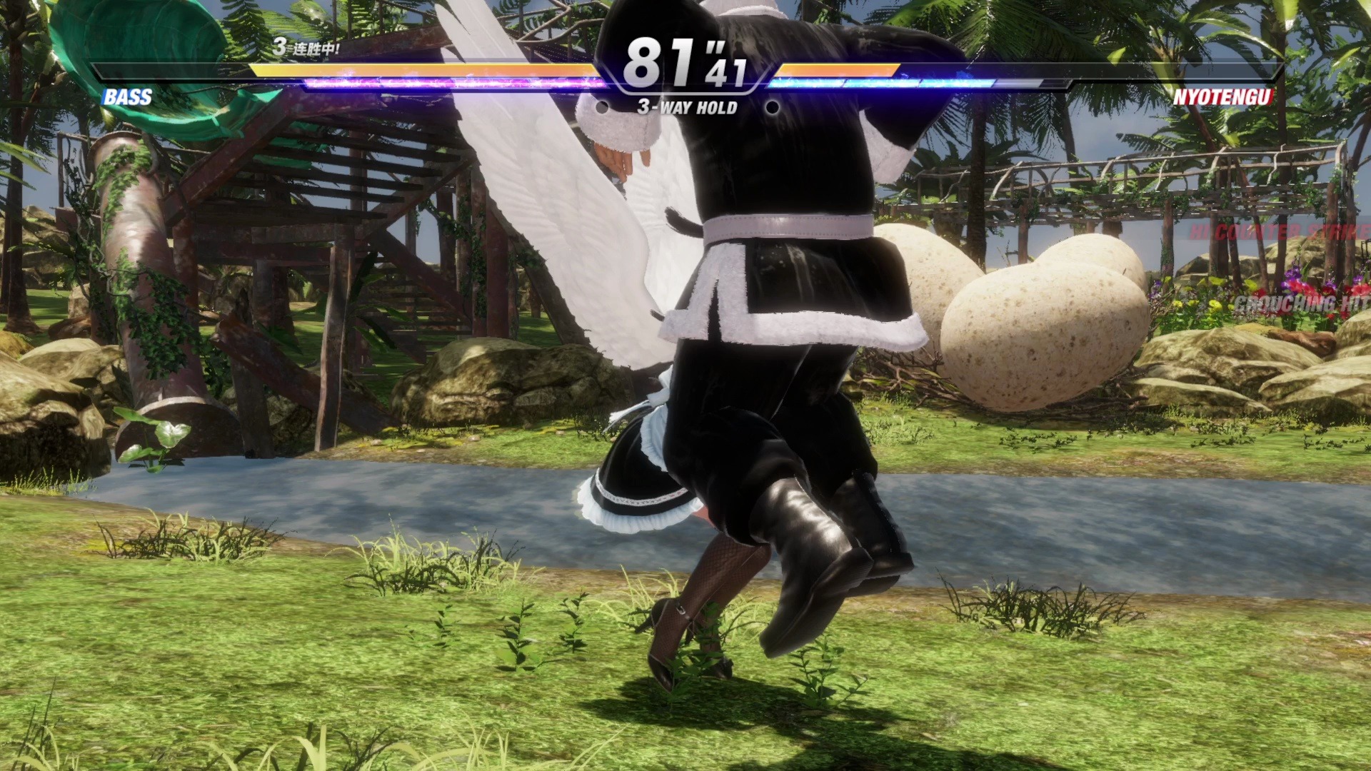 死或生6黑衣巴斯森林大战女仆装女天狗,r