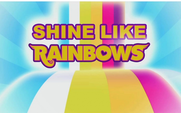 [图]【官方MV】小马国女孩：彩虹摇滚单曲《Shine Like Rainbows》