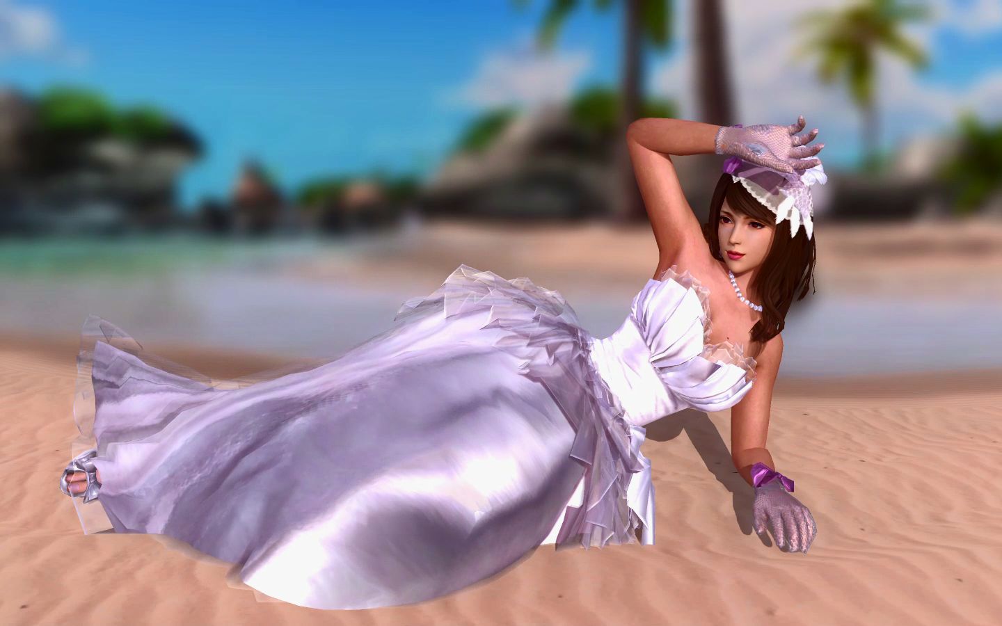 死或生5 mod 蒂法的婚纱