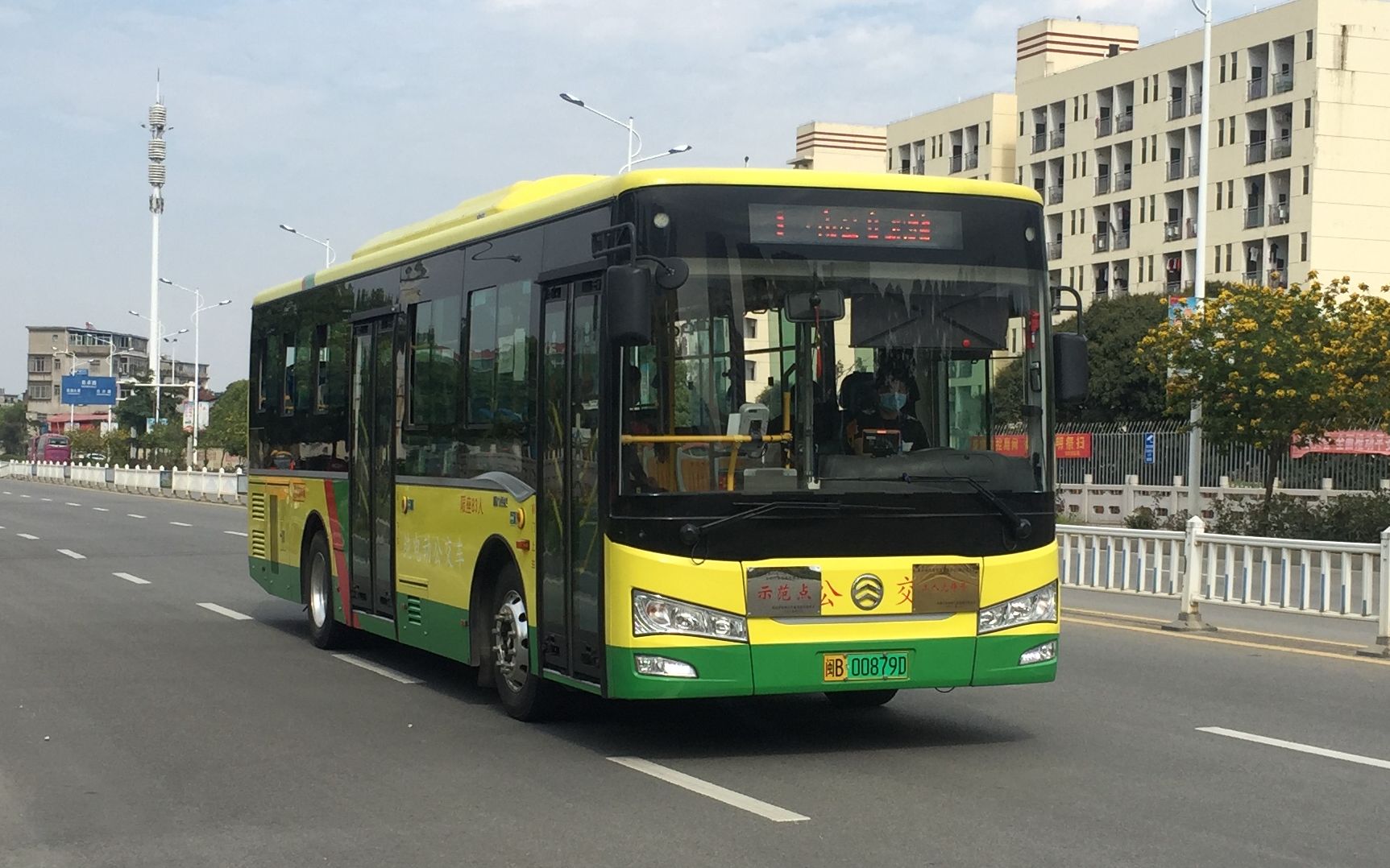 【福漫】莆田公交1路上行pov