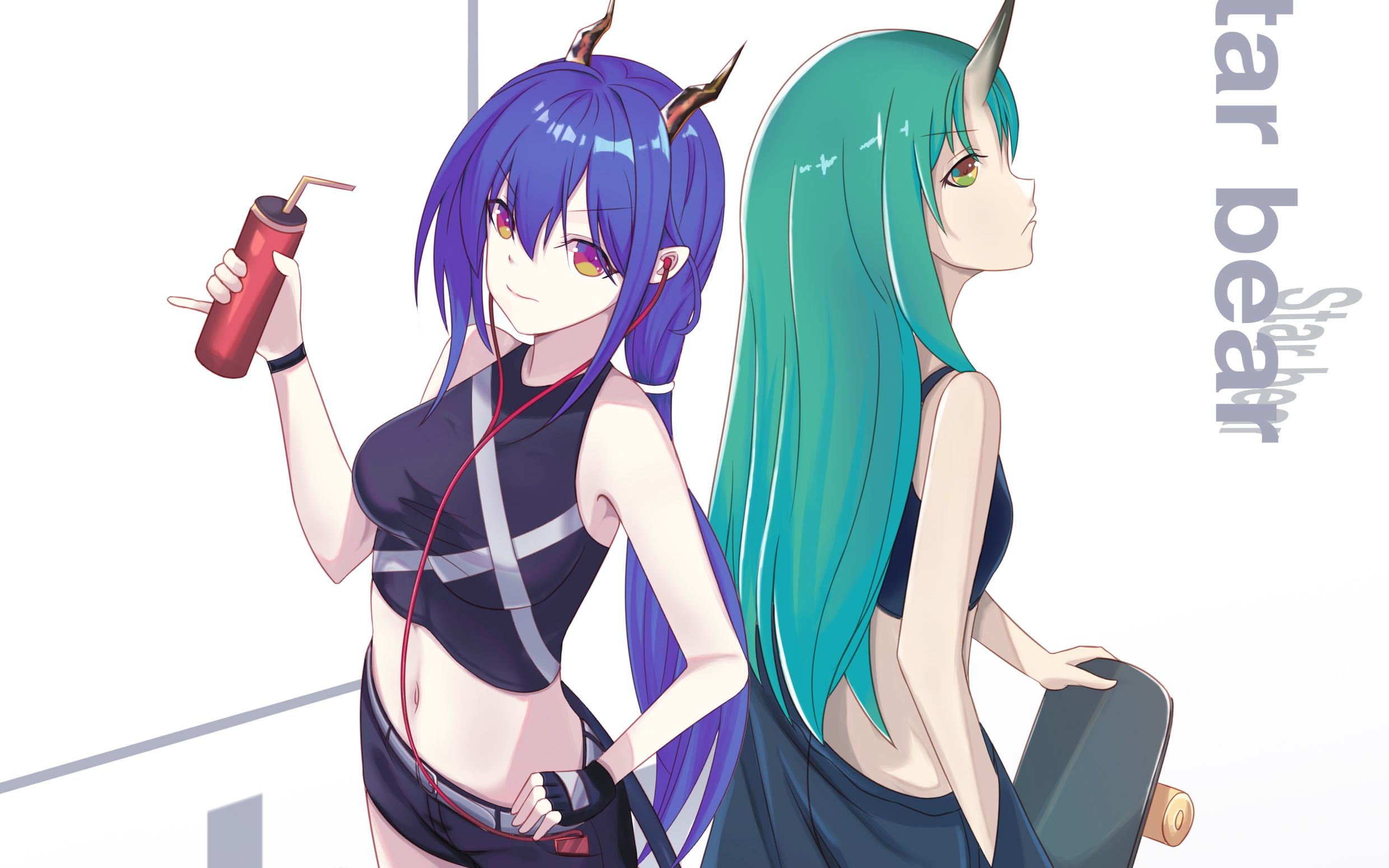 活动作品绘画录屏陈sirx星熊这对真是太有爱了