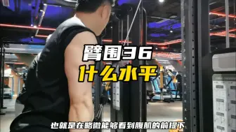 Descargar video: 臂围36什么水平