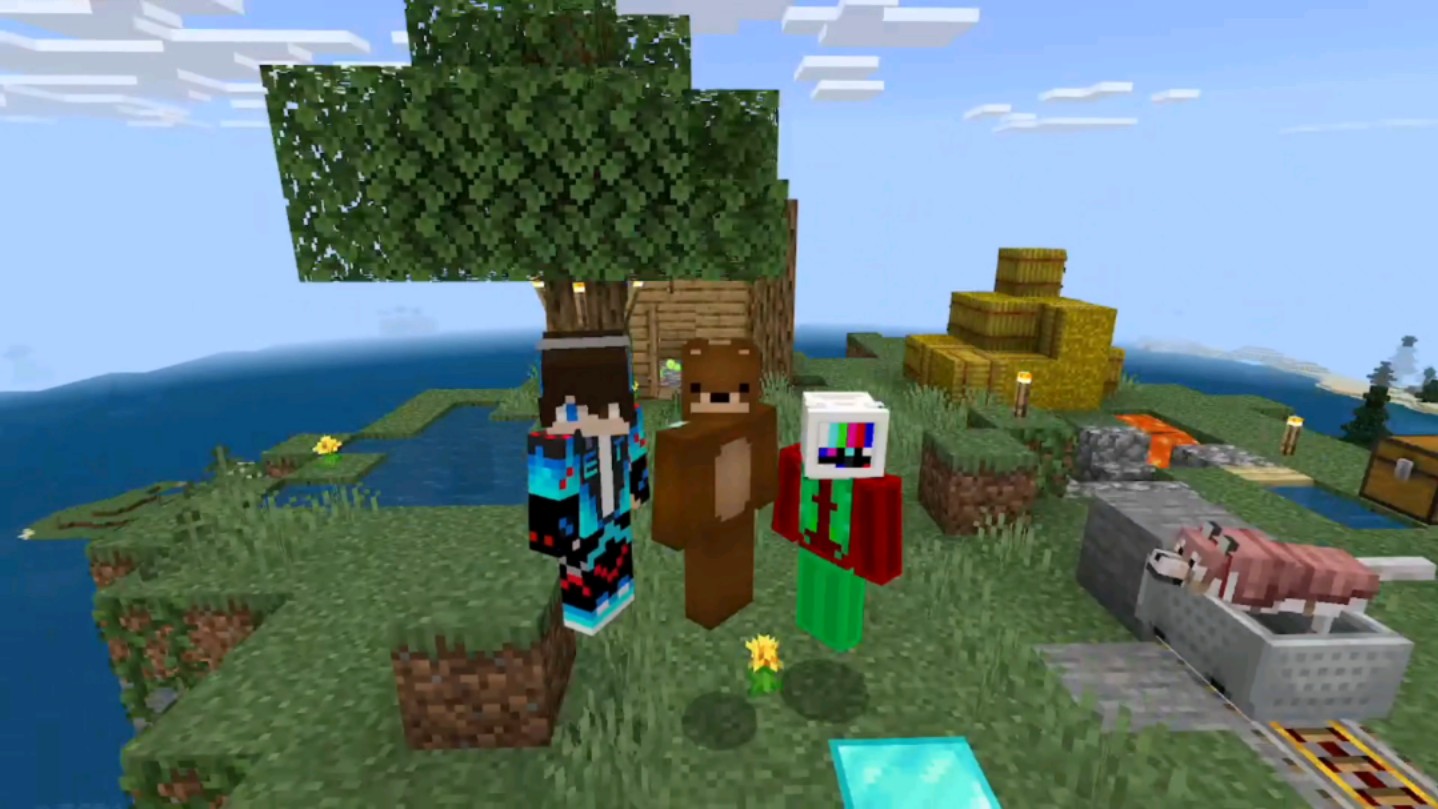 [我的世界]建筑服展示 wgaw