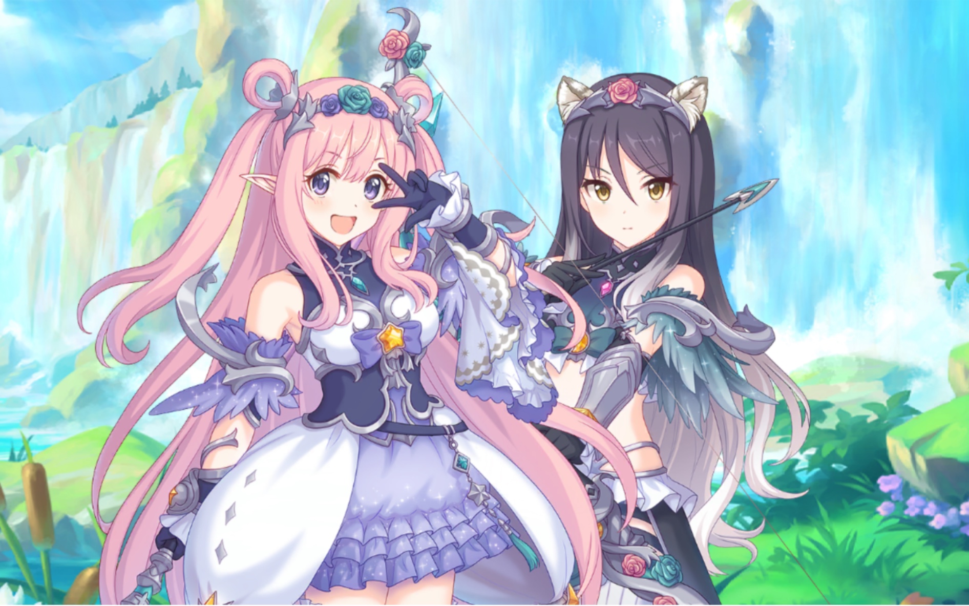 5周年 初音加栞公主形态 抽卡实况