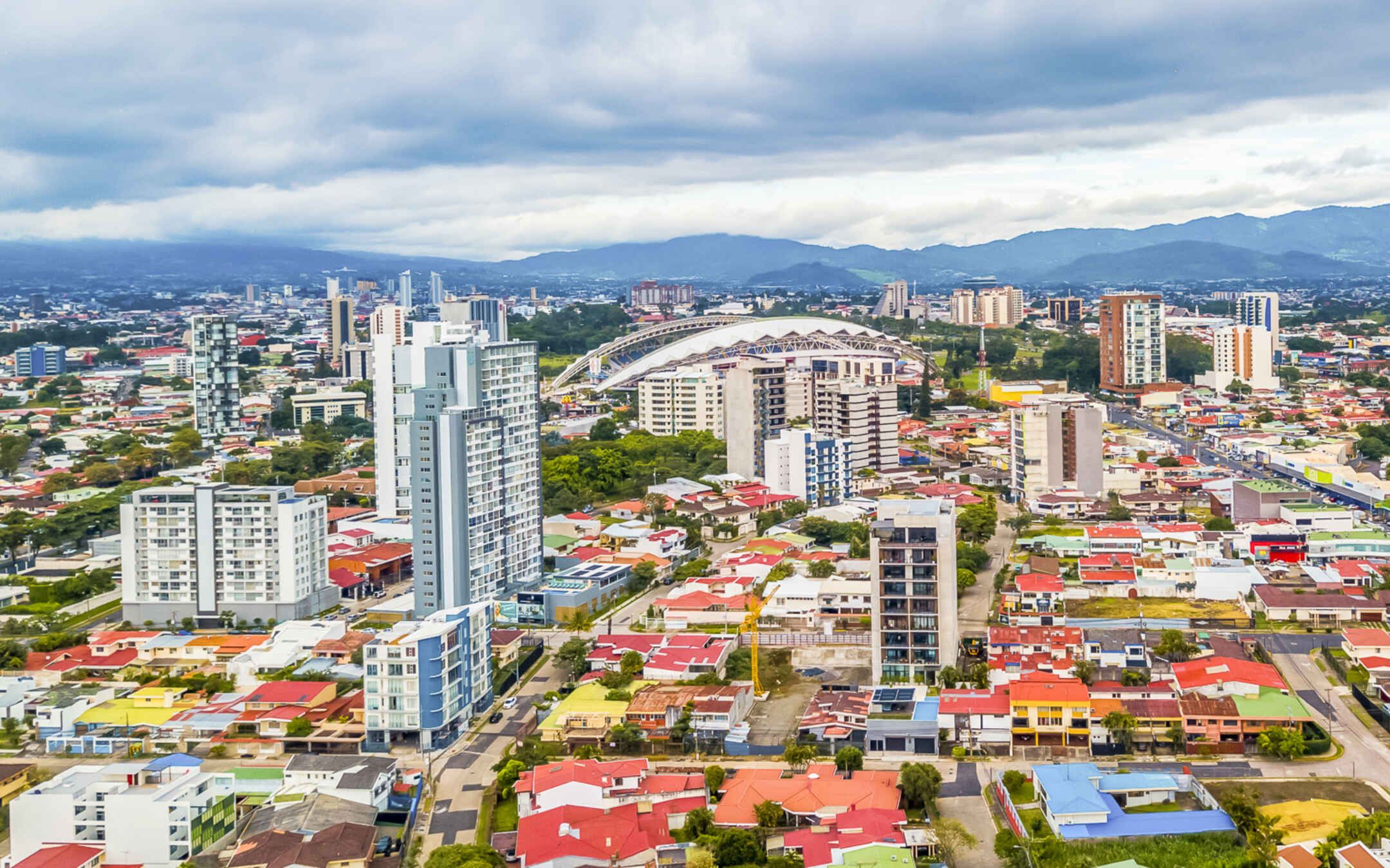 哥斯达黎加首都圣何塞图片