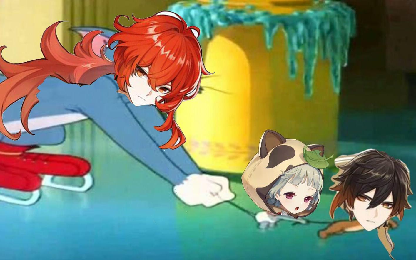 《一虎杀两羊》