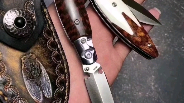 【m390神钢·小金蝉】