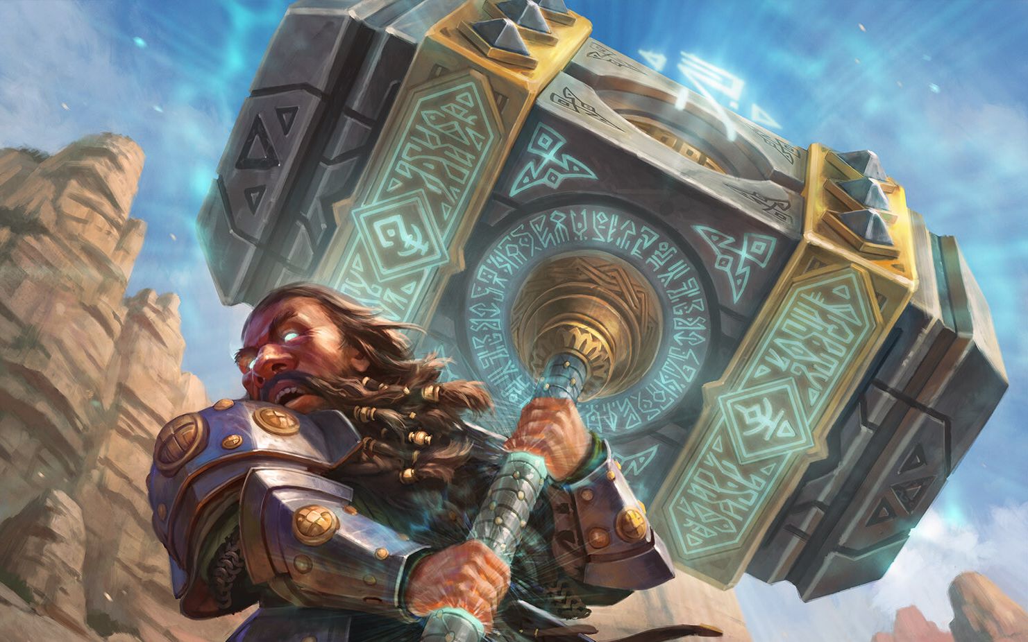 3dmax游戏建模-矮人战锤3d模型制作教程