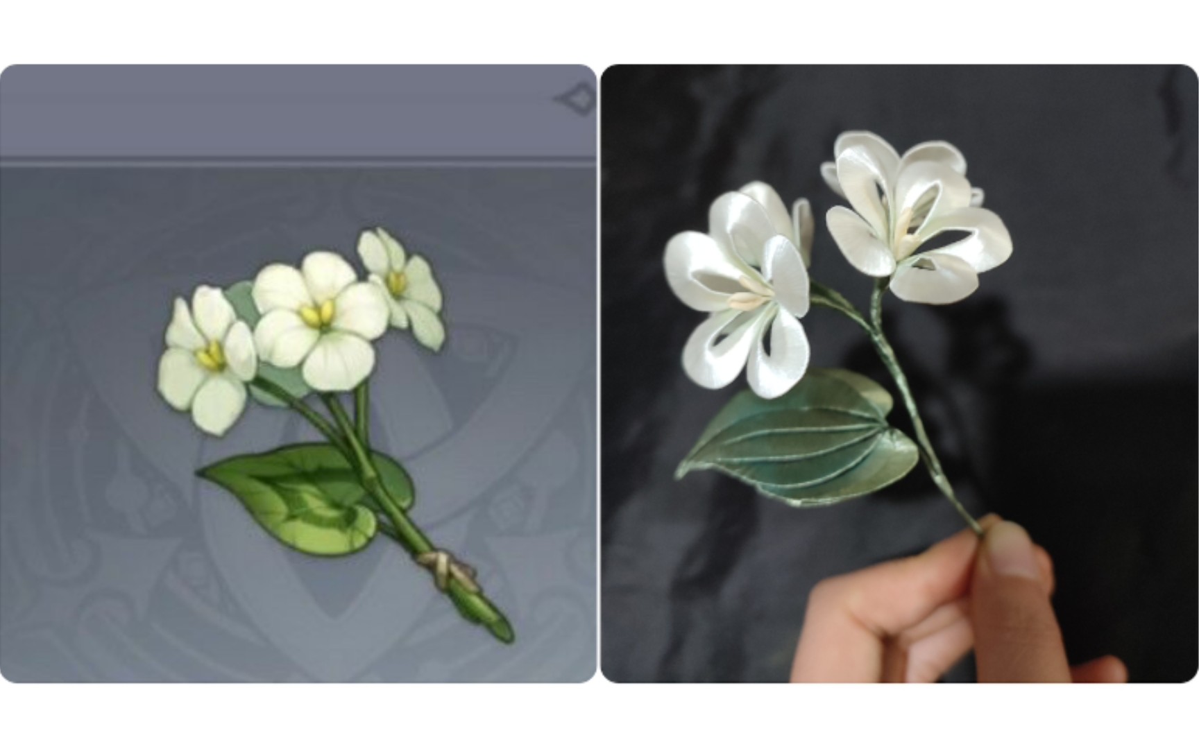 【缠花】我把清心花从原神里带出来啦