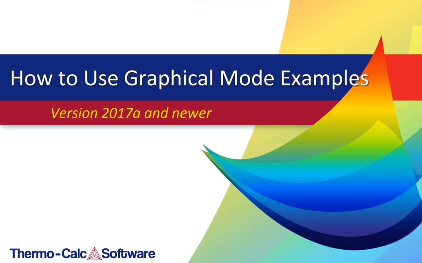 [图]01-How to Use Thermo-Calc Graphical Mode Examples