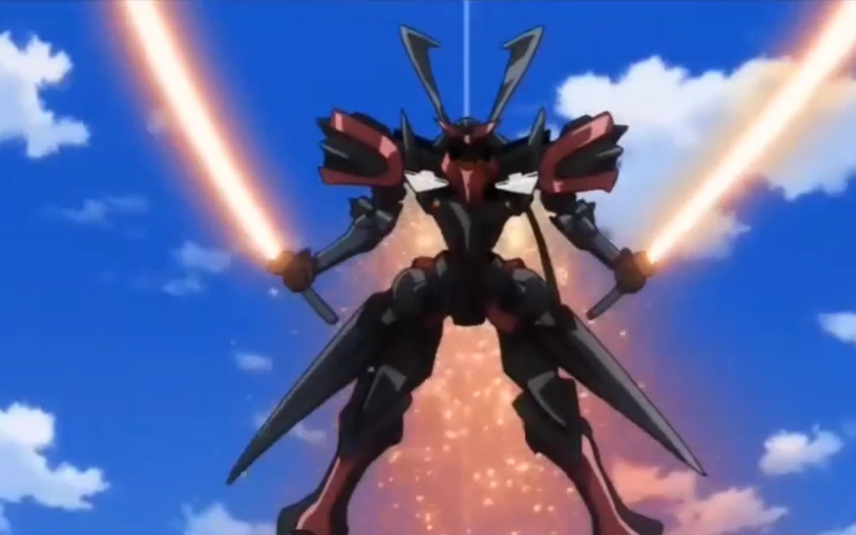 机动战士高达oo,高达oovs武士道(二)