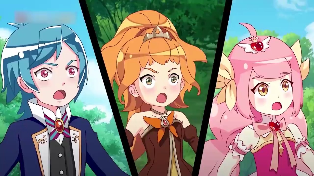 小花仙_埃里克和小爱联手,打败了处暑,她被强大的力量弹到地上