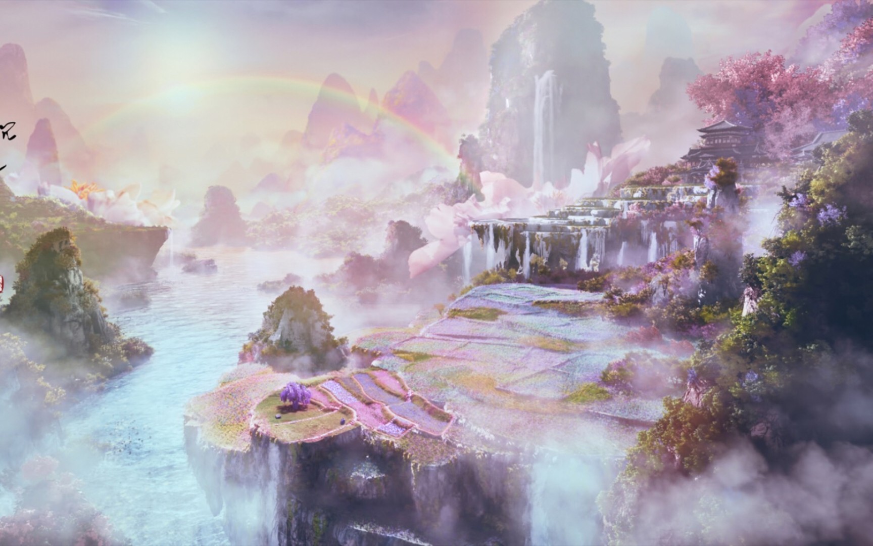 锦觅被封为上仙不料意外发生需下凡历劫凡间生活即将开启