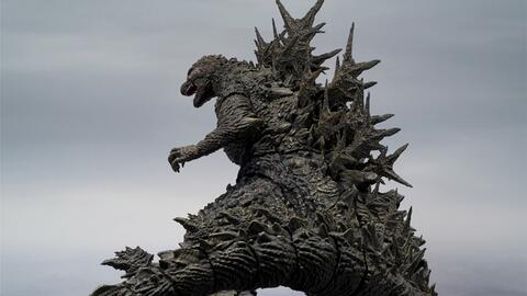 ゴジラシリーズ最新作『ゴジラ-1.0』より、ゴジラ(2023)がS.H. 