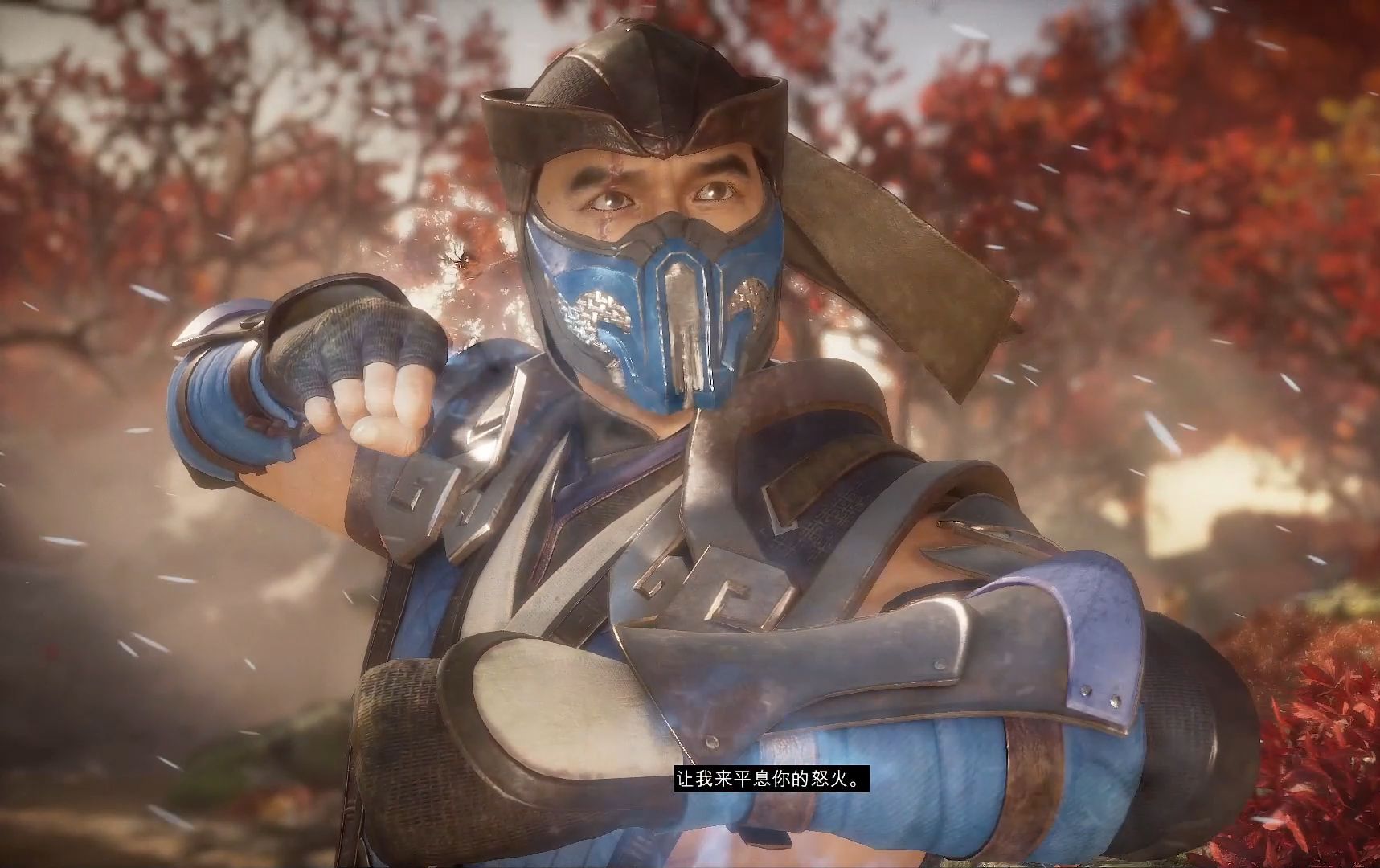 真人快打11 玩家排位精彩对局 绝对零度对战蝎子