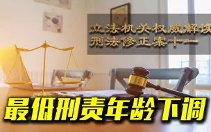 Download Video: 今天起，12岁成为刑责年龄新底线！