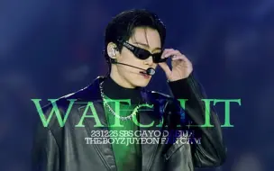 Download Video: [李柱延]231225歌谣大战Watch It直拍©burning point