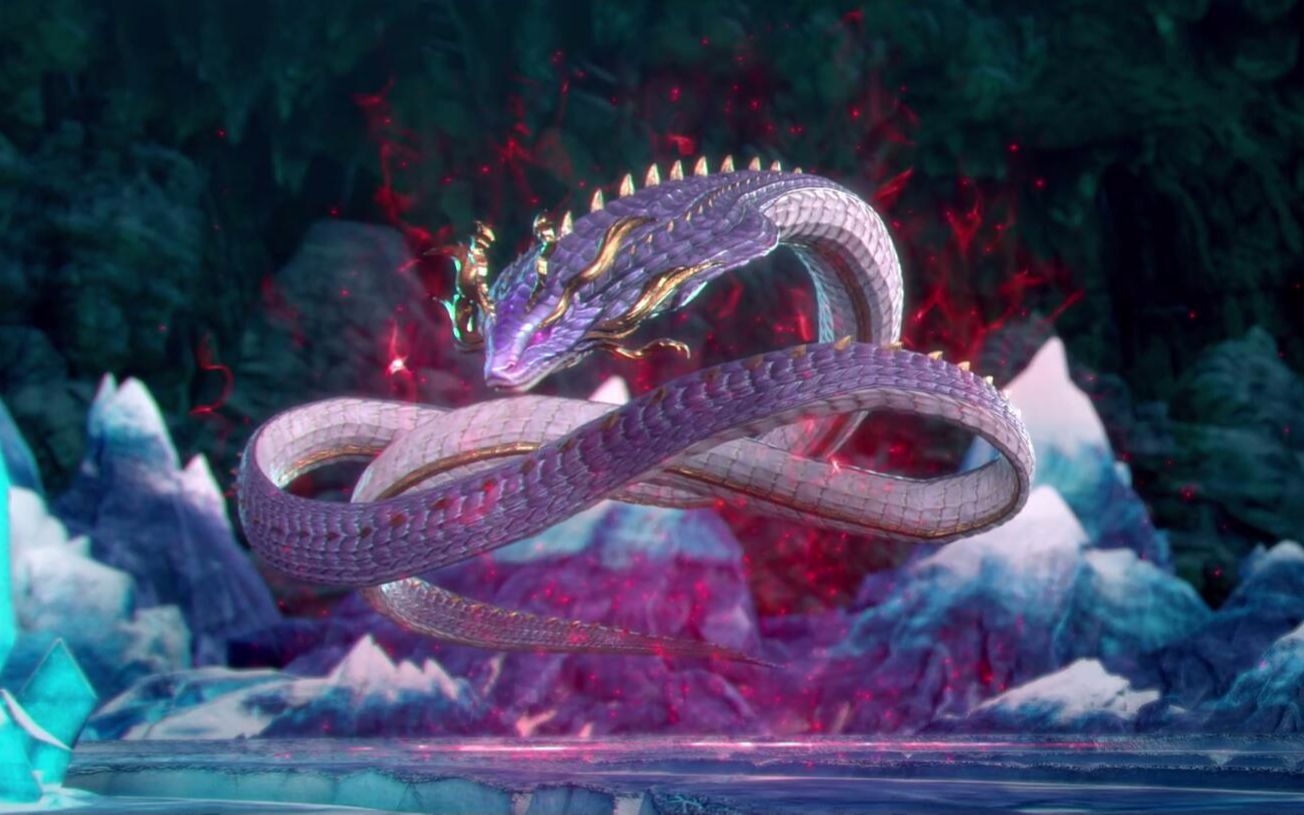 美杜莎女王:就算吞噬异火失败,我也无愧于蛇人族女王