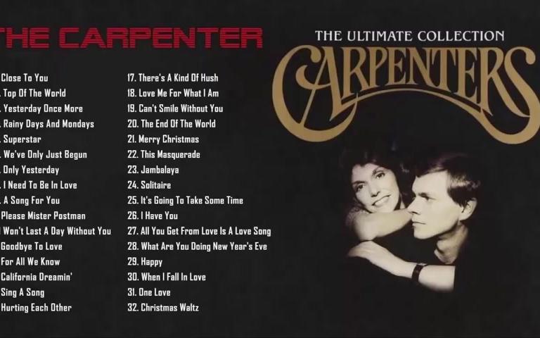 The Carpenters 卡朋特乐队 经典歌曲合辑哔哩哔哩bilibili