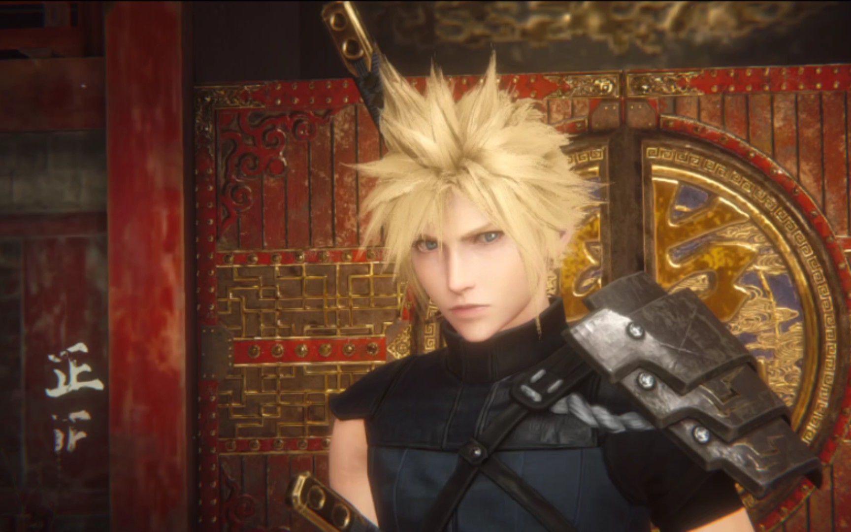 这样的克劳德你喜欢嘛