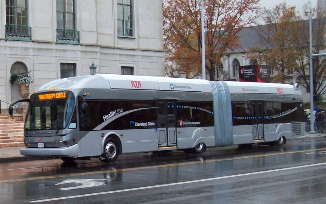 【转载】美国俄亥俄州克利夫兰市快速公交brt
