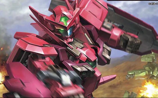 高达00机设科普gny001f正义女神高达f型f2型前篇弹幕字幕