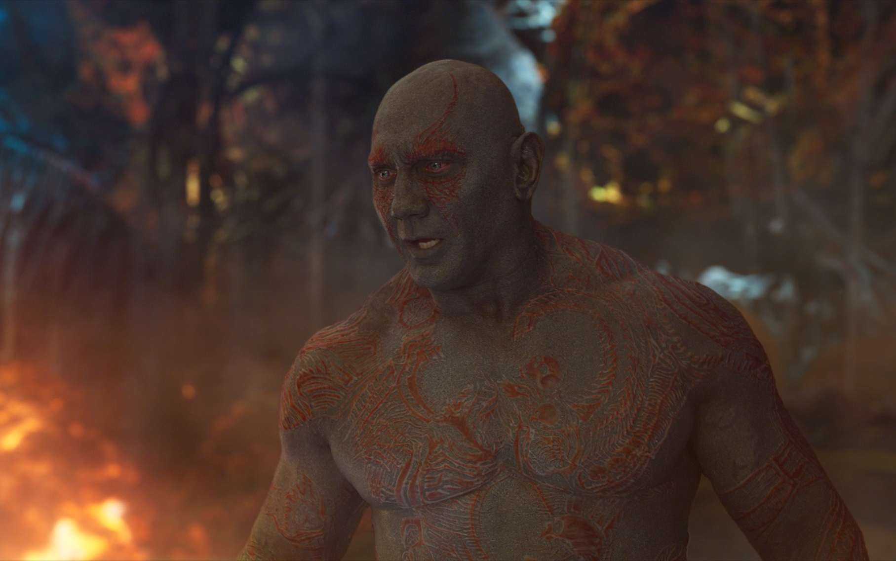 一个让宇宙颤抖的毁灭者,却在漫威电影中负责卖萌耍宝