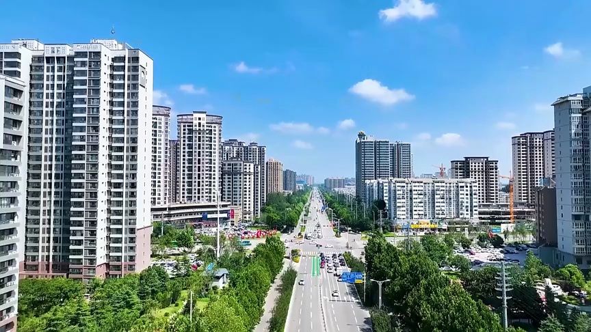 枣庄滕州市:夏天的小城