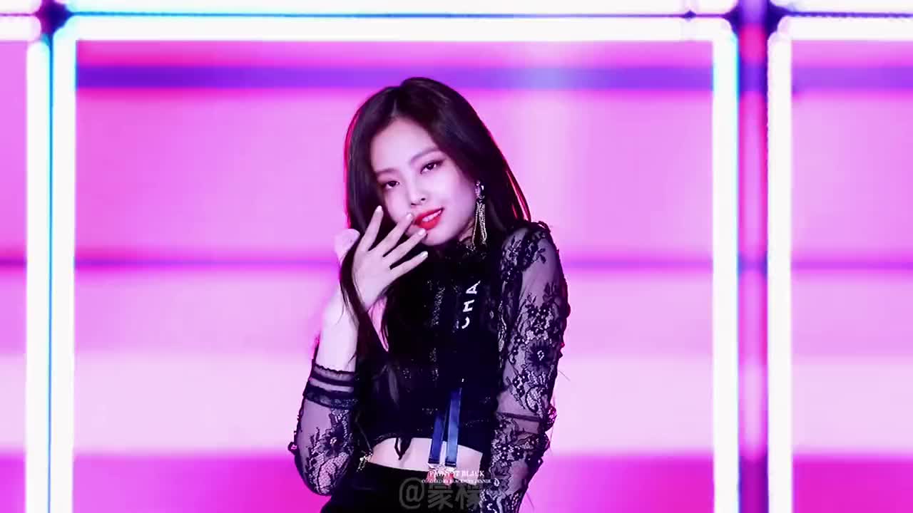 jennie金智妮不心动挑战jennie四大名场面你能坚持到