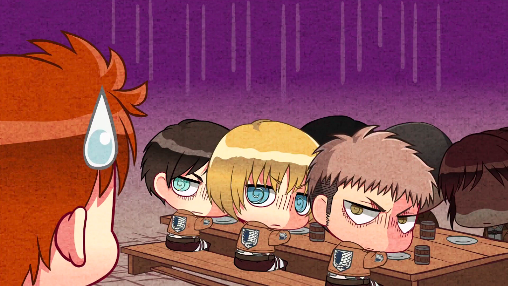 进击的巨人 q版小剧场 04