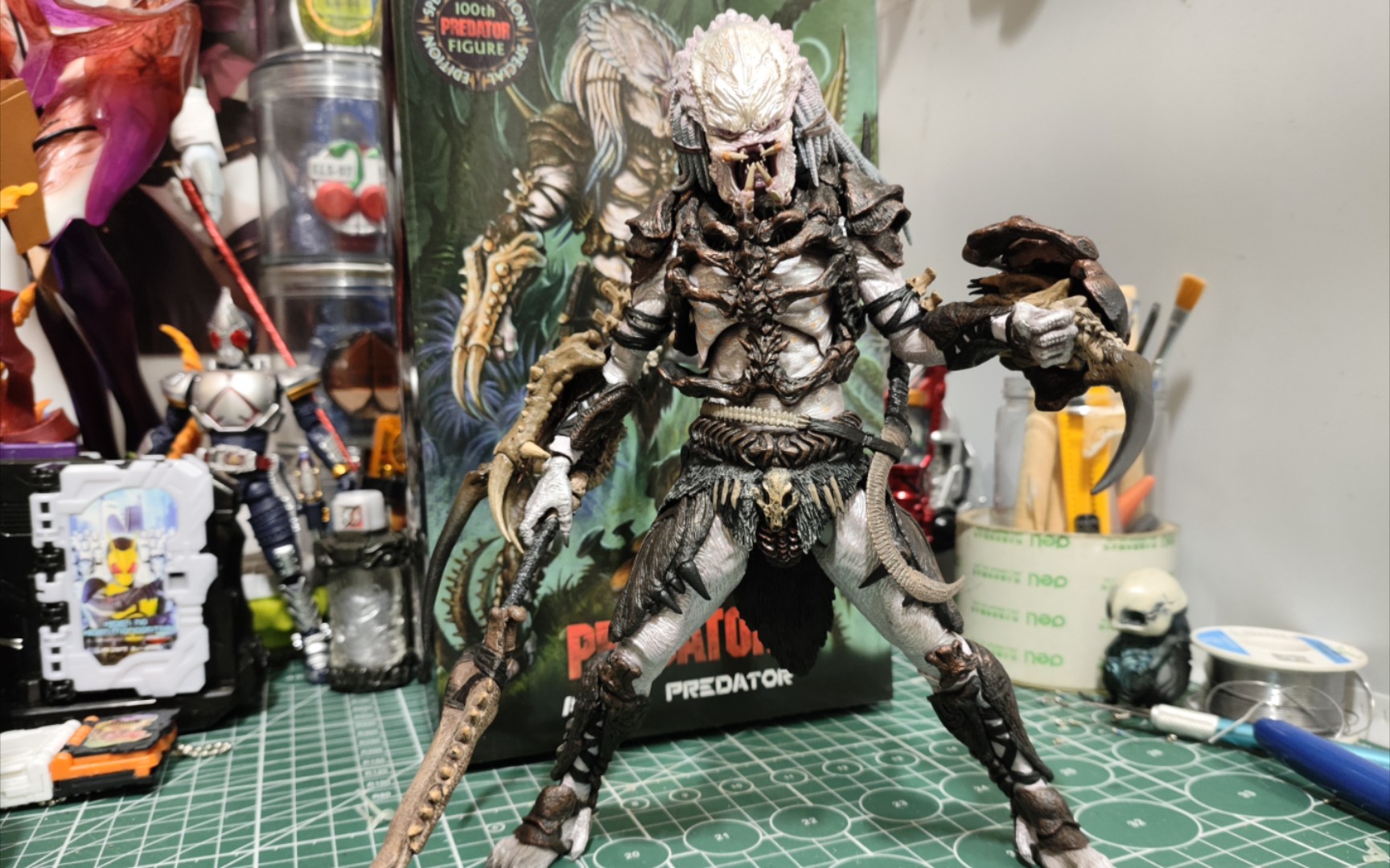 70多性价比超高,neca 阿尔法铁血战士