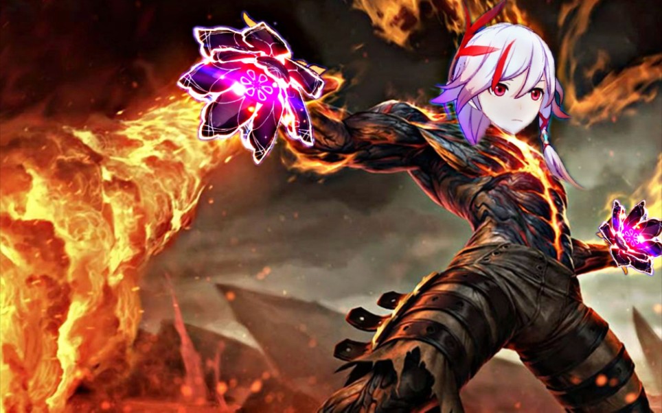 rnm燃起来了!超限羽渡尘炽翎爆杀胖大海!