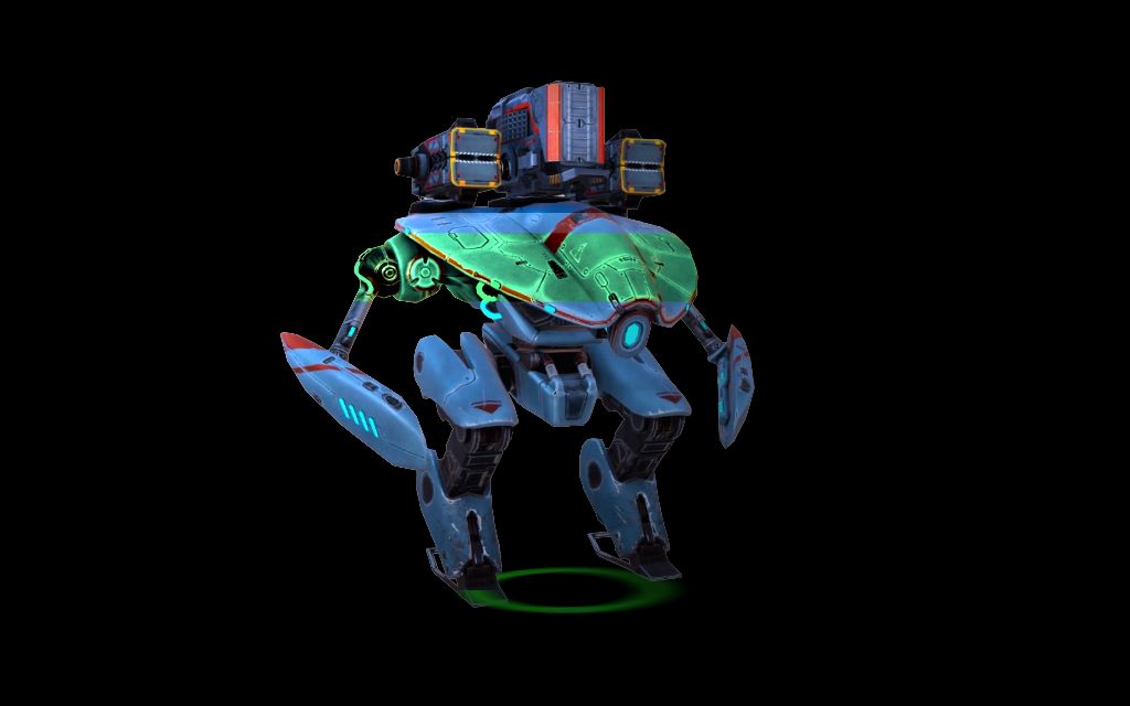 warrobot战场急救靠mender