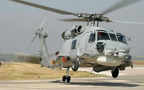 【3d直升机炮艇战第83期】sh-60海鹰直升机.