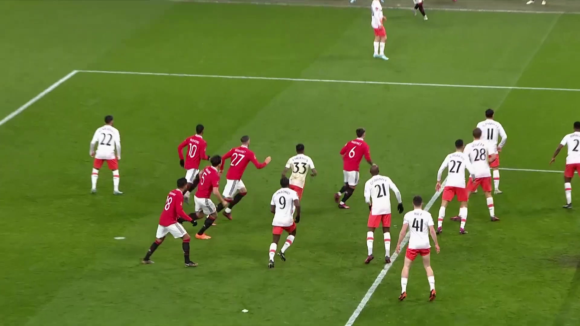 英格兰足总杯|第五轮|曼联vs西汉姆|全场集锦