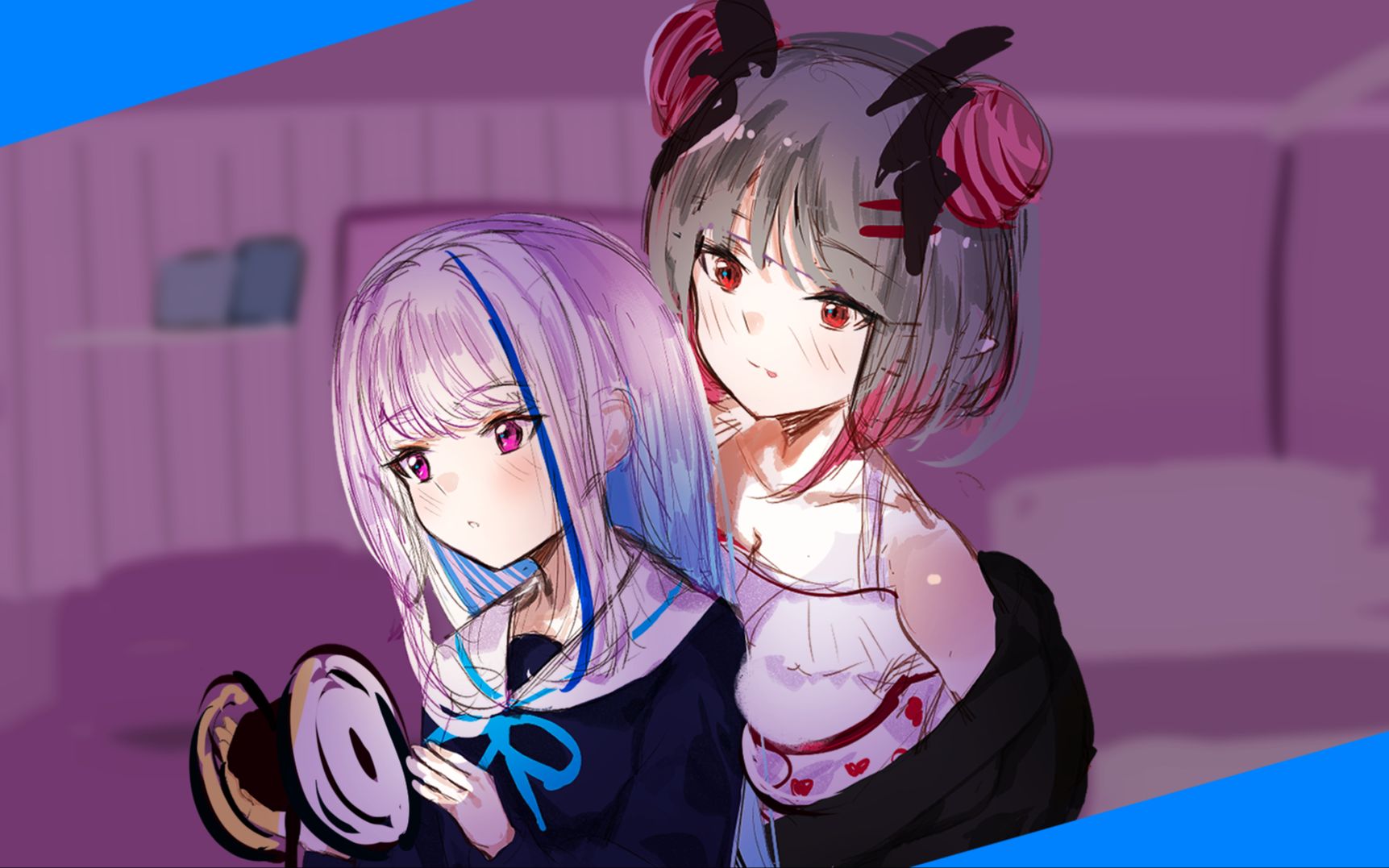 【阿萨姆人】在你耳边捣乱的皇女【莉泽/周防帕特拉】