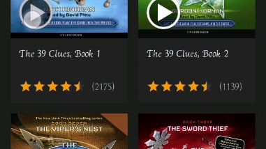 The 39 clues 第39条线索系列英文有声书~哔哩哔哩bilibili