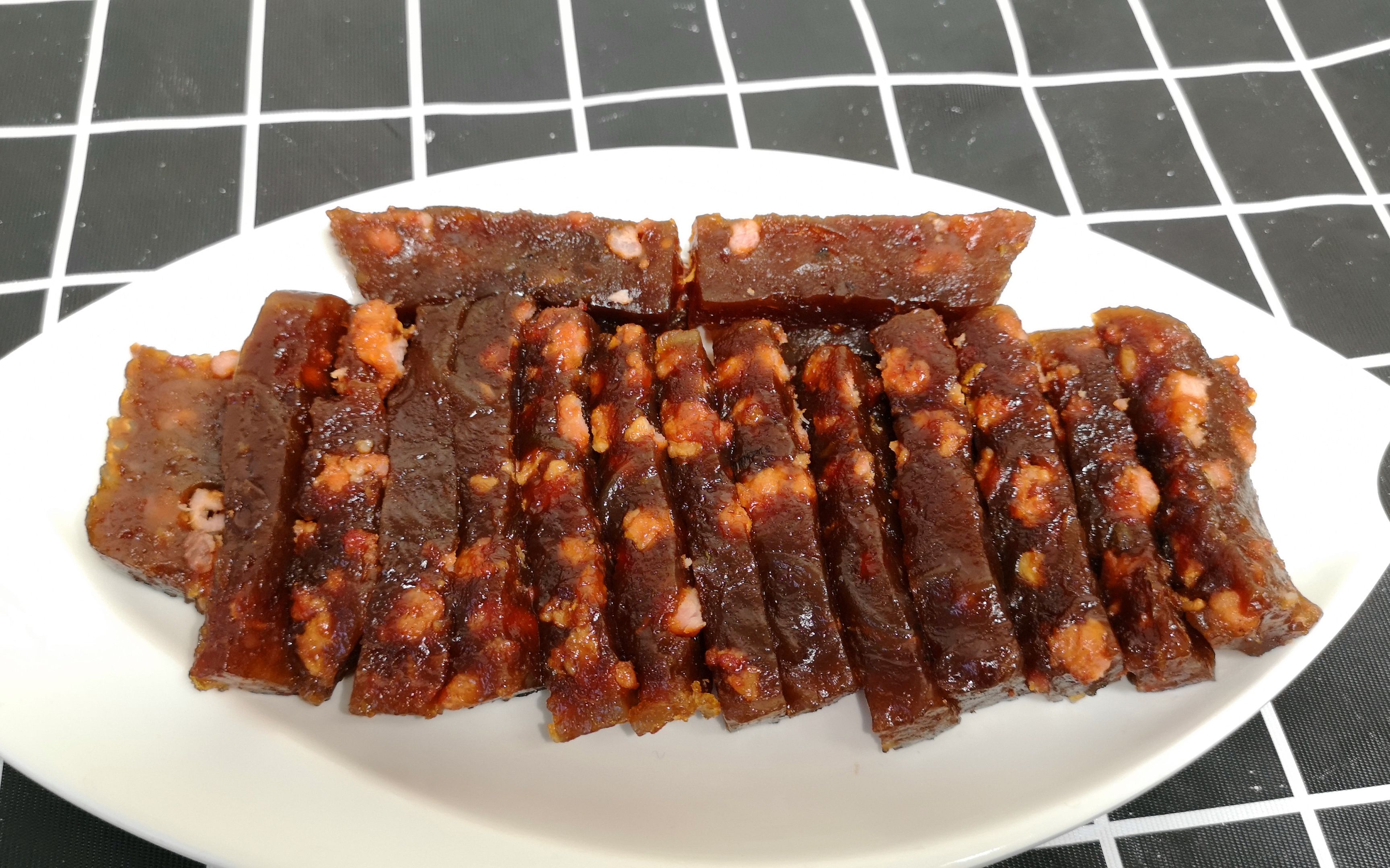 12块钱一斤的肉焖子,教你在家做,简单易学无难度,q弹劲道真香