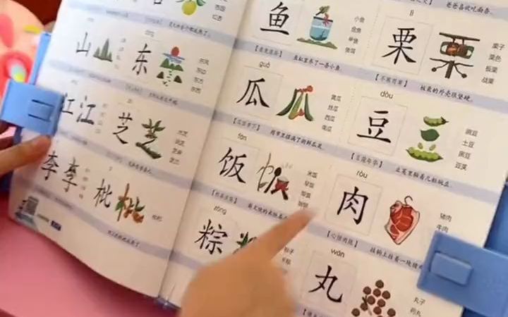 幼儿识字一套识字大全3000字就够了哔哩哔哩bilibili