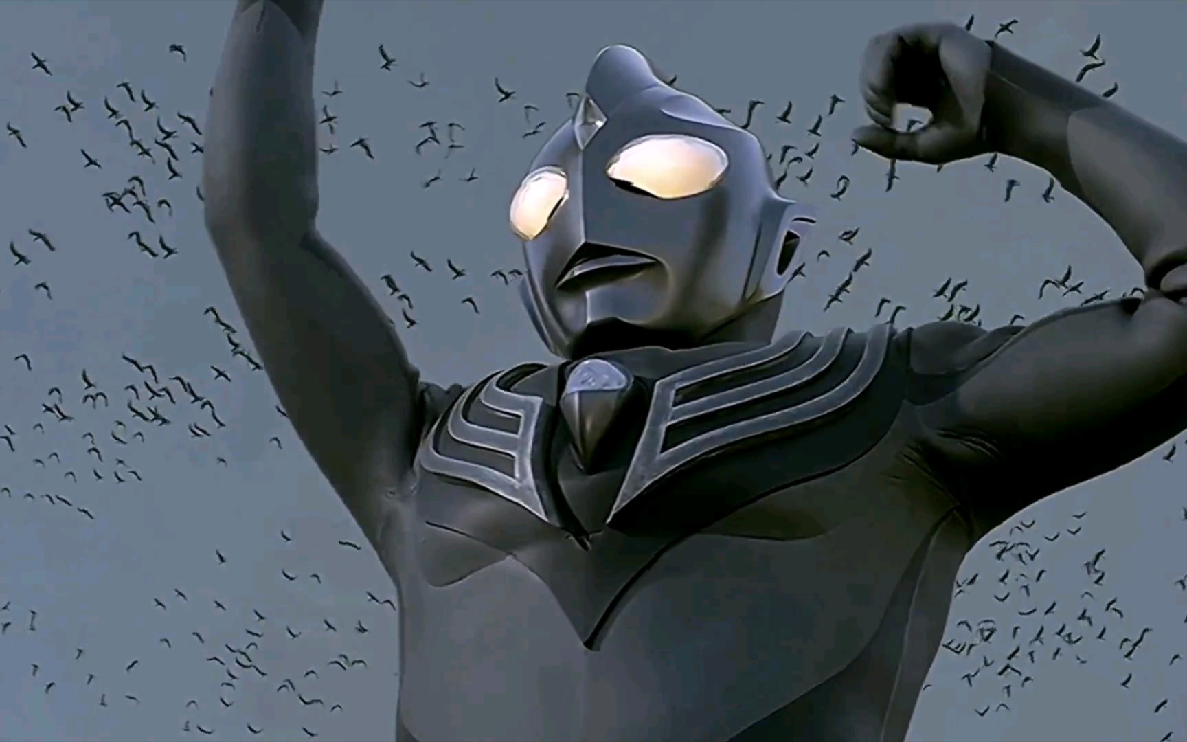 只要相信光,每个人都是光……迪迦!