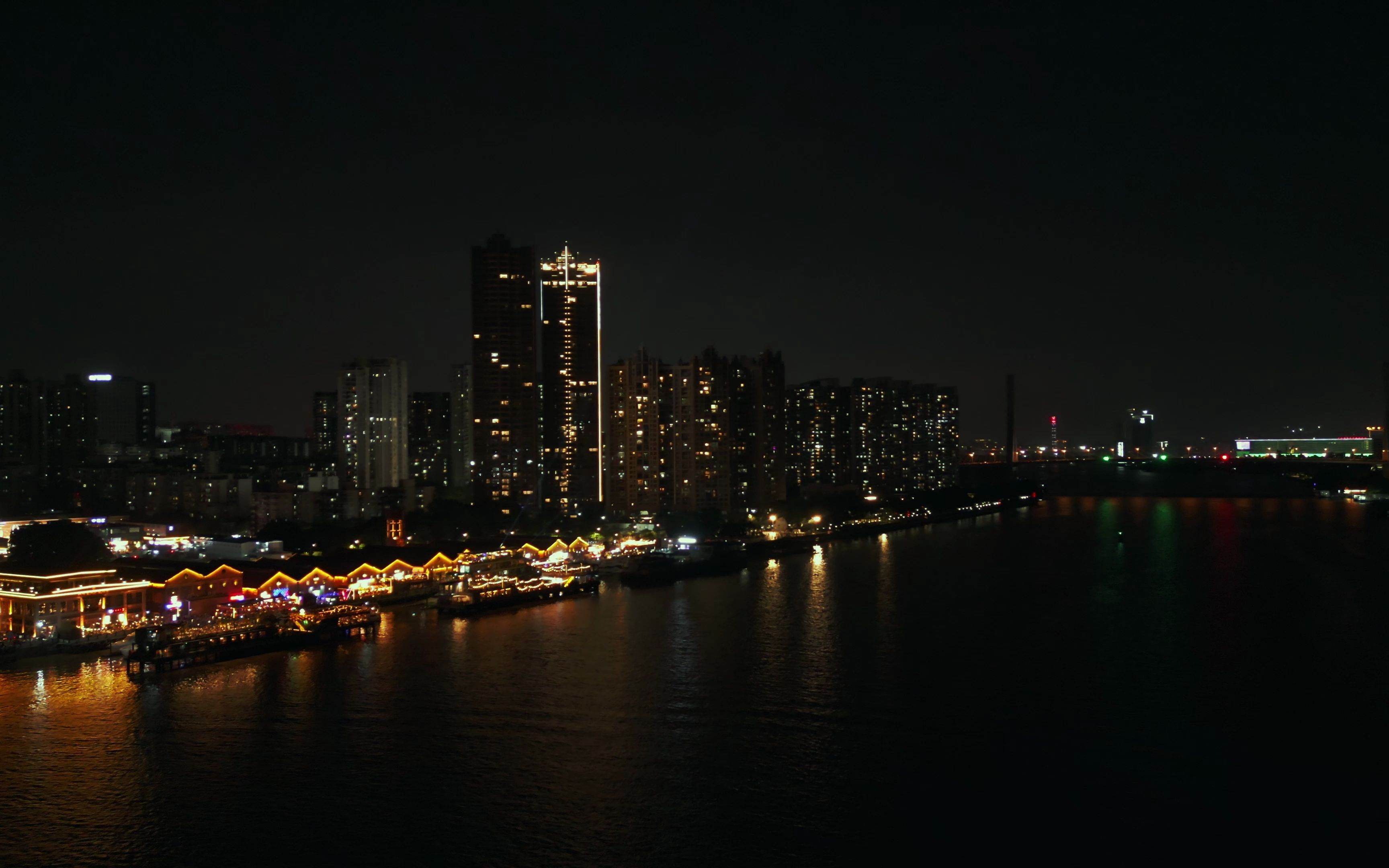 dji mini3 pro | 4k | 广州太古仓夜景航拍练习