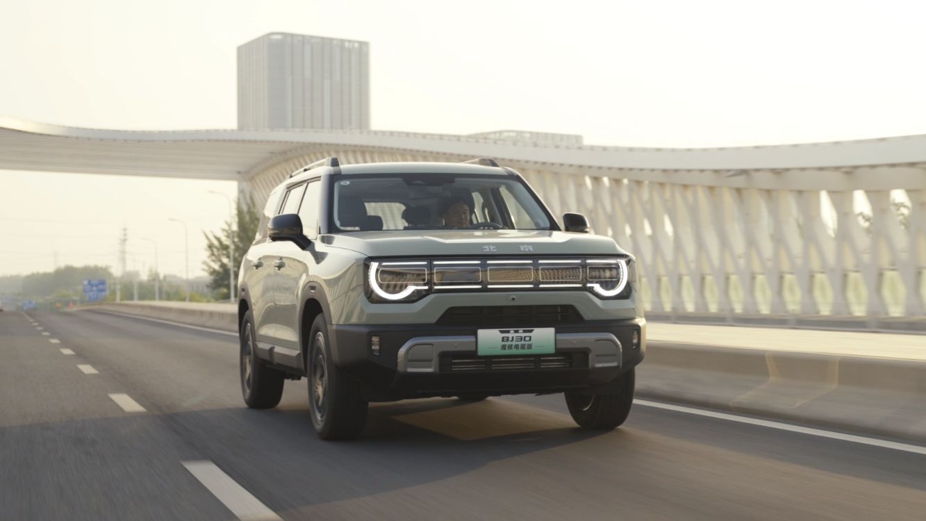 试驾越野界的"扛把子"北京汽车bj30,够野够霸气