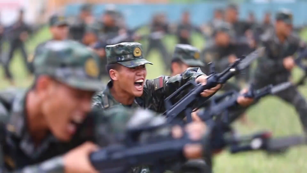 2025武警征兵宣传片