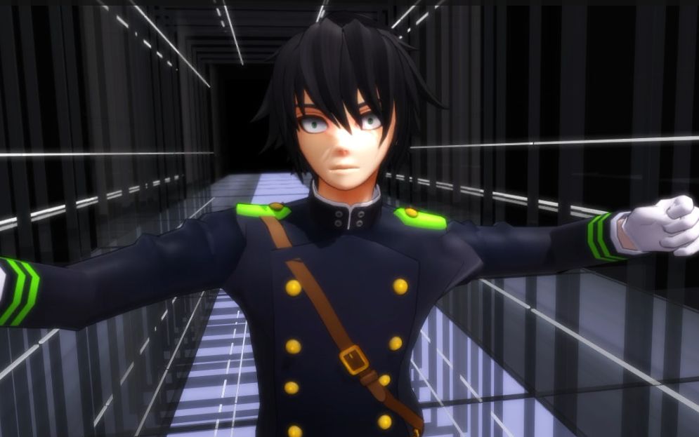 【终结的mmd】帝鬼军倒闭啦!镜头测试